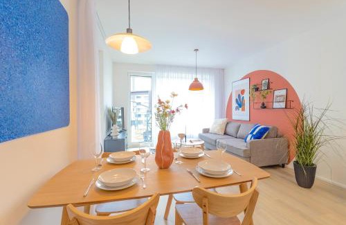 Holesovice Apartment | Design Apartment - Balcony, Free Parking, Yoga, 10 mins to center, by Gravity Prague