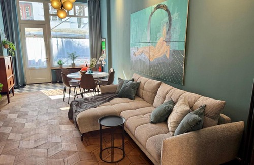 Wilmersdorf Apartment | Design-Apartment Benedict Luxus, Stil & Workspace