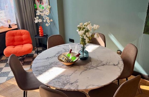 Wilmersdorf Apartment | Design-Apartment Benedict Luxus, Stil & Workspace