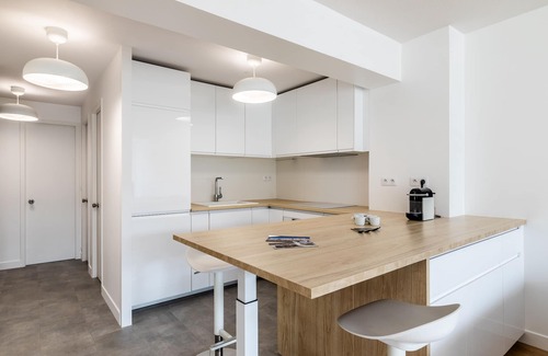 Biarritz Apartment | Design Apartment Biarritz Grande Plage - Residence with Pool