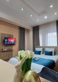 Cuprija Apartment | Design Apartment BUSINESS LUX 4 STAR "RIO" Completely Business LUX place in the City Center & FREE INCLUDED Industry optical WiFi & NETFLIX & Keyless code entry & FULL SMART APP & Kitchen & Washing machine & Wide terrace & SECURE 2 Parking place