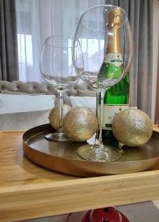 Cuprija Apartment | Design Apartment BUSINESS LUX 4 STAR "RIO" Completely Business LUX place in the City Center & FREE INCLUDED Industry optical WiFi & NETFLIX & Keyless code entry & FULL SMART APP & Kitchen & Washing machine & Wide terrace & SECURE 2 Parking place
