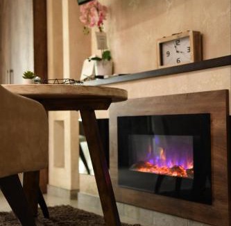 Cuprija Apartment | Design Apartment GRAND SPA LUX 4 STAR "MALIBU" Completely PRIVATE Wellness & Spa FREE INCLUDED Jacuzzi & Salt Wall & Fire place & 3D Ceilings & Business WiFi & NETFLIX & LED Lights & Keyless code entry & FULL SMART APP & SECURE 2 Parking place