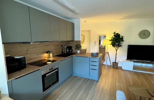 Sudvorstadt-Ost Apartment | Design Apartment I Center I Green