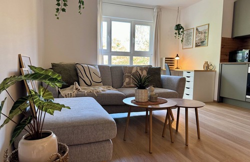 Sudvorstadt-Ost Apartment | Design Apartment I Center I Green