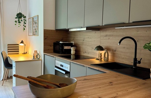 Sudvorstadt-Ost Apartment | Design Apartment I Center I Green