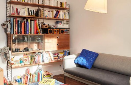 9th Arrondissement Apartment | Design apartment in a Hype area near Montmartre