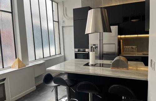 3rd Arrondissement Apartment | Design appartment in the marais