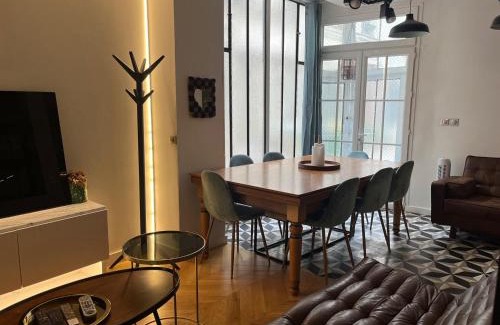 3rd Arrondissement Apartment | Design appartment in the marais