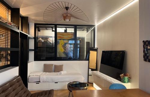 3rd Arrondissement Apartment | Design appartment in the marais