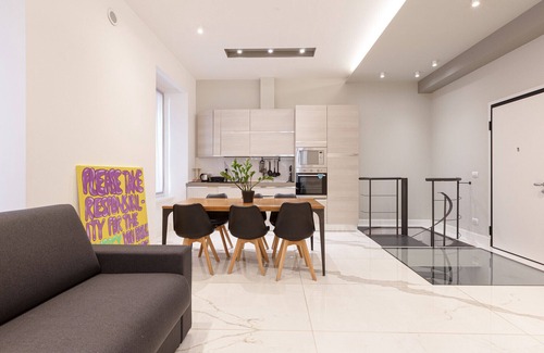 San Marco Apartment | Design APT in Via Moscova- Milan Dream!