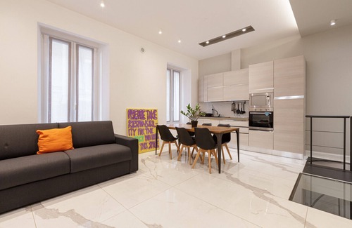 San Marco Apartment | Design APT in Via Moscova- Milan Dream!