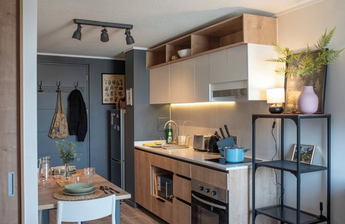 Downtown Santiago Apartment | Design, comfort and ideal location in Santiago