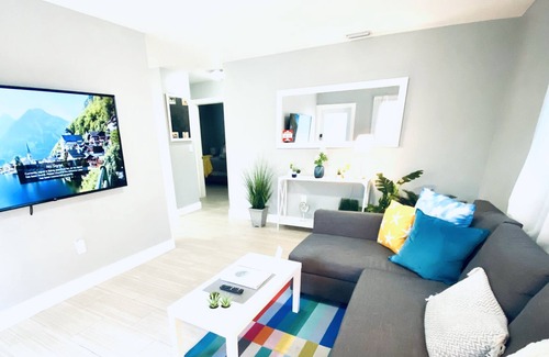 Buena Vista Apartment | Design District! 2-Bd 1-Bth w/ Gated Parking (4400)
