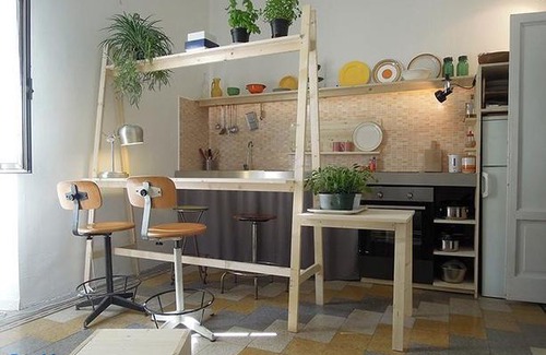 Porta Volta Apartment | Design Double View Flat