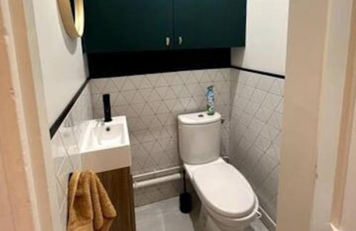 Quartier de la Chapelle Apartment | Design flat for 4 people Paris 18 close to Montmartre
