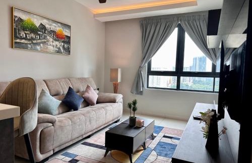 Subang Jaya Apartment | Design Haven Suite - Contemporary Comfort for 2 at Subang Jaya