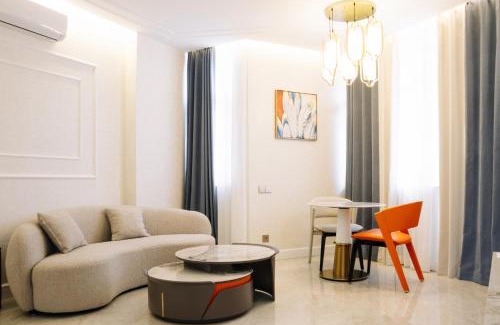 Batumi Apartment | Design Hotel "Mamu Apartment" with kitchen and mountain views