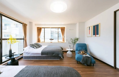 Kita Apartment | Design hotel near UenoAsakusa with 2 bedrooms/Kita-ku Tokyo