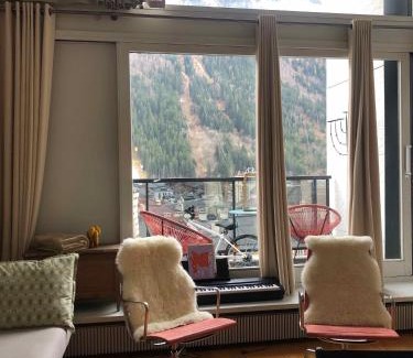 Chamonix City Centre Apartment | Design loft in Chamonix Center