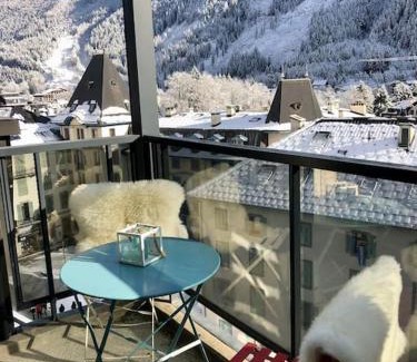 Chamonix City Centre Apartment | Design loft in Chamonix Center