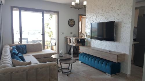 Cite El Wafa Apartment | Design & luxury apartment with sea view in Mrezga Hammamet