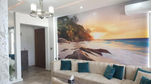 Cite El Wafa Apartment | Design & luxury apartment with sea view in Mrezga Hammamet