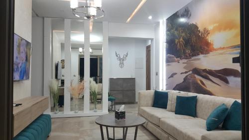 Cite El Wafa Apartment | Design & luxury apartment with sea view in Mrezga Hammamet
