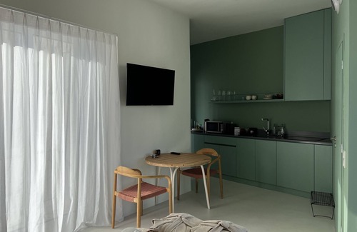 Exarhia Apartment | Design Penthouse with Hot Tub and Private Rooftop In Exarhia Athens