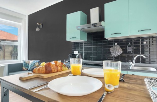 Central Station Apartment | Design Studio at 200mt from Train Station and Subway