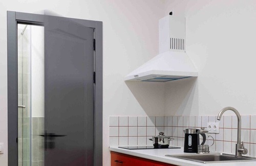 Kentron Apartment | Design Studio/Balcony/Center view/Self entry