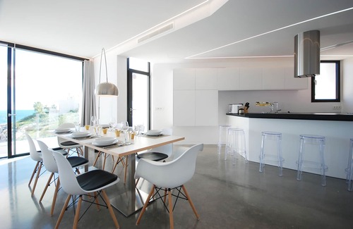 Cala Magrana Villa | Design villa in 1st Sea line with sea access