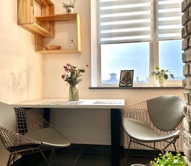 Rivne Apartment | Designer apartments with a coffee machine in the city center