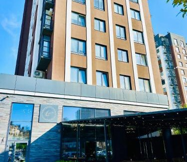 Rivne Apartment | Designer apartments with a coffee machine in the city center