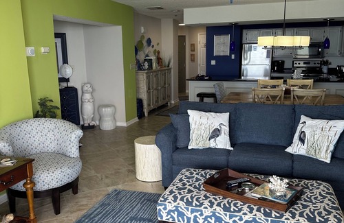 North Myrtle Beach Condo | DESIGNER BEACH PENTHOUSE, 1900 SQ FT, N&S VIEWS, WIFI, 2 BALCONIES, ALL EXTRA