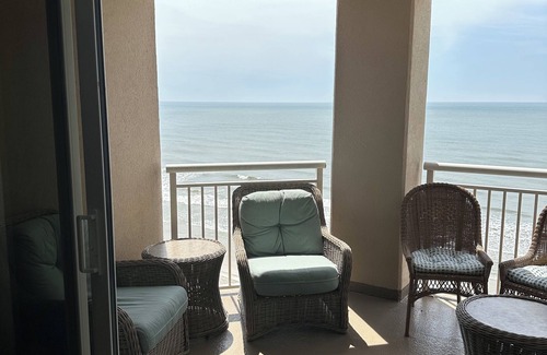 North Myrtle Beach Condo | DESIGNER BEACH PENTHOUSE, 1900 SQ FT, N&S VIEWS, WIFI, 2 BALCONIES, ALL EXTRA