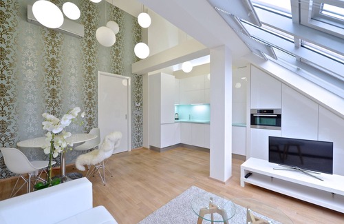 Prague 2 Apartment | DESIGNER LOFT AT WENCESLAS SQUARE 2