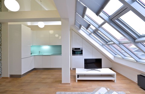 Prague 2 Apartment | DESIGNER LOFT AT WENCESLAS SQUARE 2