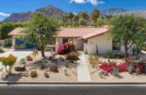 Desert Club Estates Villa | Designer Oasis! Close to the Festivals