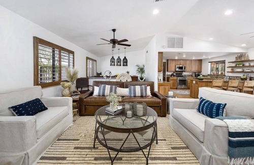Desert Club Estates Villa | Designer Oasis! Close to the Festivals