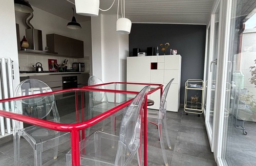 Citta Studi Apartment | Designer penthouse with large panoramic terrace in the heart of Città Studi