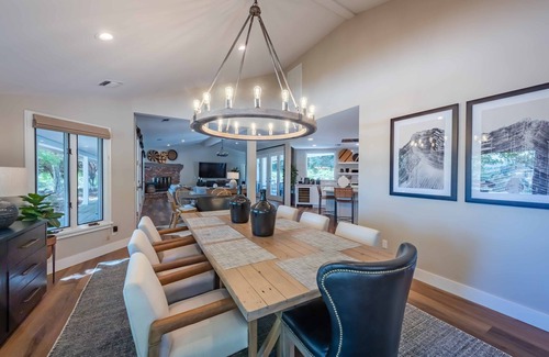 Paso Robles House | Designer Private Estate w/Pool, Hot Tub & Bocce on Westside!
