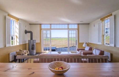 Upper Kingsburg House | Designer Seaside Cottages at Shobac Farm - LaHave Cottage