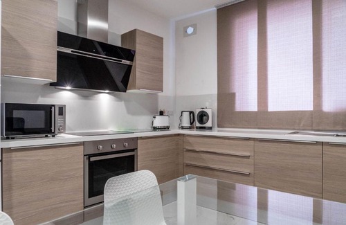 Swieqi Apartment | DESIGNER Swieqi Apartment. 5 Mins from St. George's Bay