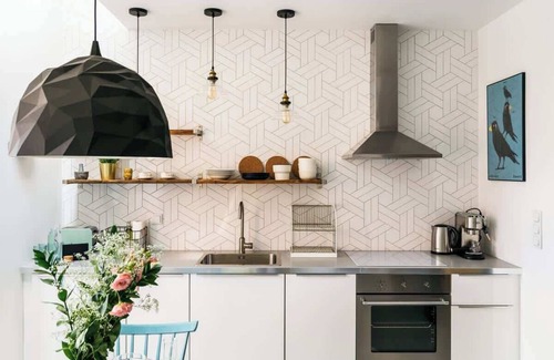 Kazimierz Apartment | Designer two-level loft in Kazimierz district