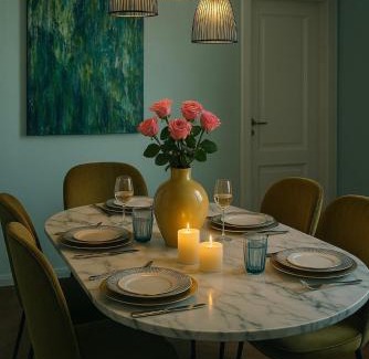 Offenbach am Main Apartment | Designer Wohnung zum Relaxen 15 min Airport und Parkplatz