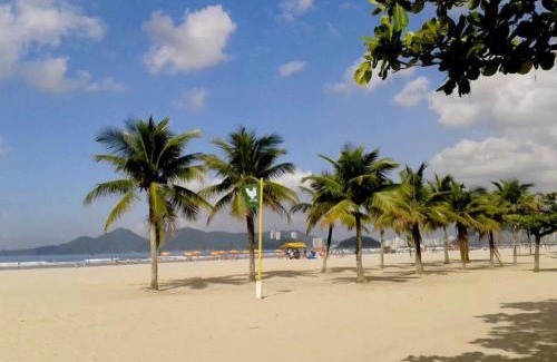 Boqueirao Apartment | Desperte com vista para o mar - luxo e conforto no melhor bairro de Santos