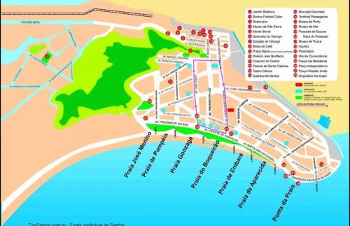 Boqueirao Apartment | Desperte com vista para o mar - luxo e conforto no melhor bairro de Santos