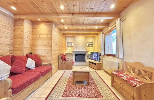 Notre-Dame-de-Bellecombe Ski Chalet | Detached chalet with spa, sauna and fireplace in Notre-Dame-de-Bellecombe - 10 pers