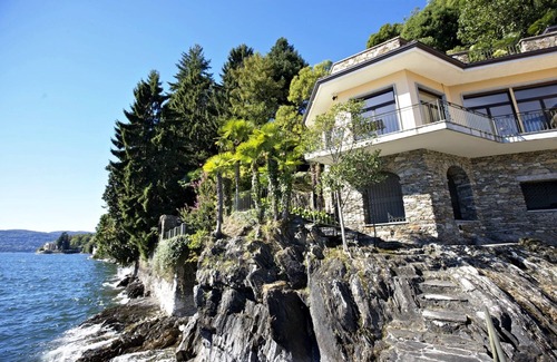 Verbania Villa | Detached 4-room villa in a quiet and sunny location and lake access